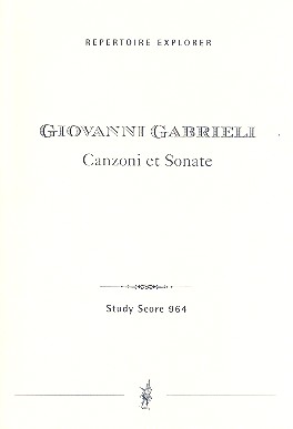 Canzoni et Sonate per sonar con ogni