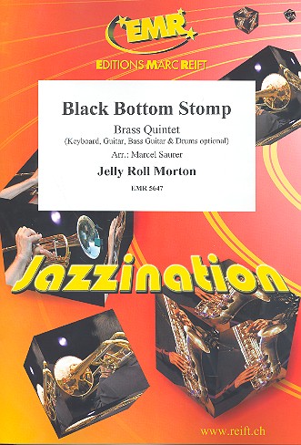 Black Bottom Stomp: für 5 Blechbläser