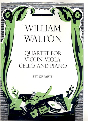 Quartet for violin, viola, cello and piano