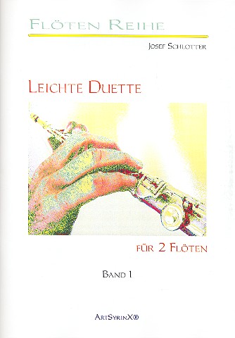 Leichte Duette Band 1 für 2 Flöten