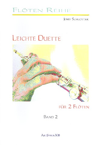 Leichte Duette Band 2 für 2 Flöten
