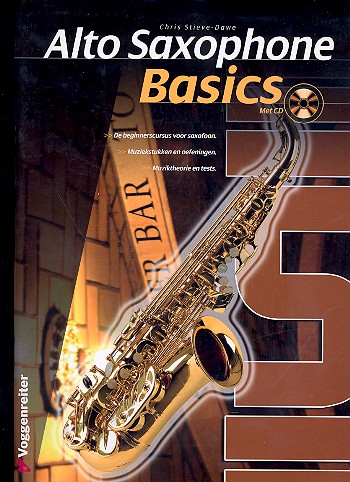 Alto Saxophone Basics (+CD, nl)