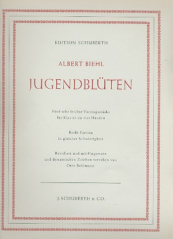 Jugendblüten