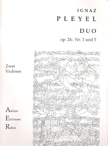 2 Duos  aus op.24