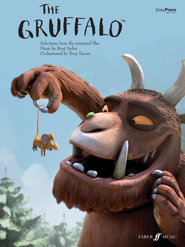 The Gruffalo (Selections): for easy piano