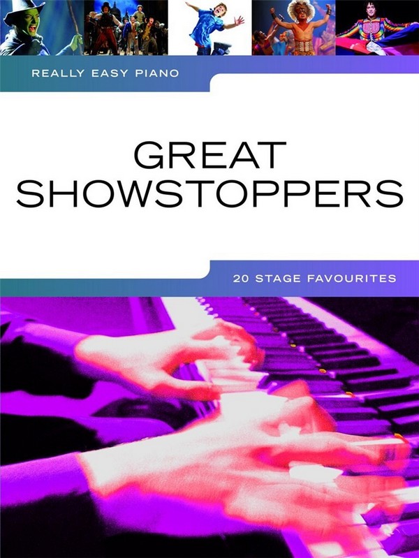 Great Showstoppers: for really easy piano
