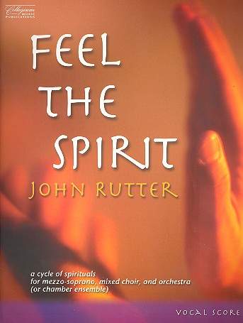 Feel the Spirit for mezzo-soprano,