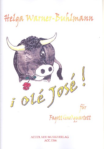 Olé José für 4 Fagotte (Fagottinos)