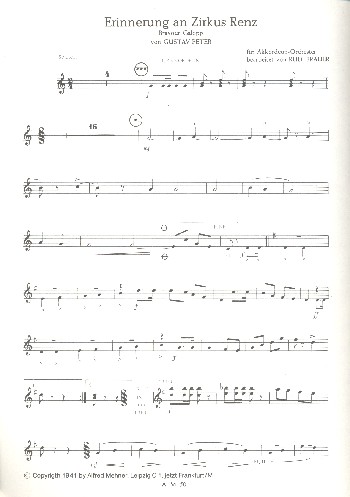 Erinnerung an Zirkus Renz