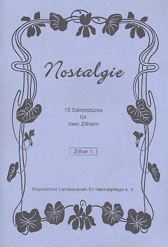 Nostalgie für 2 Konzertzithern