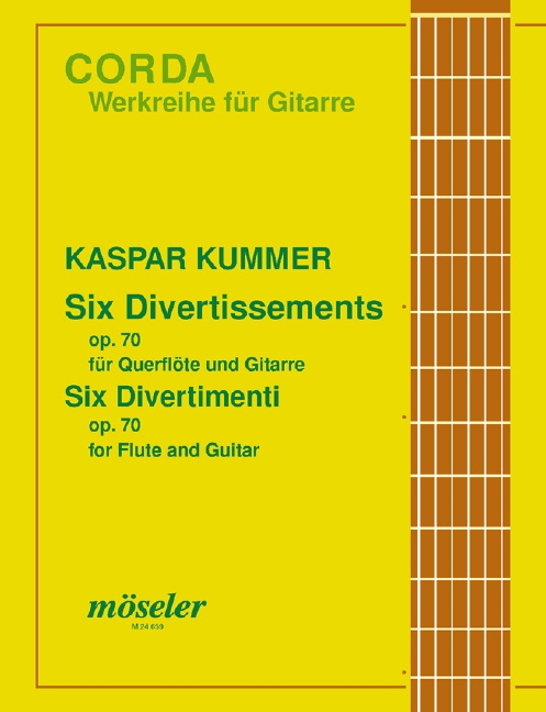 6 Divertissements op.70