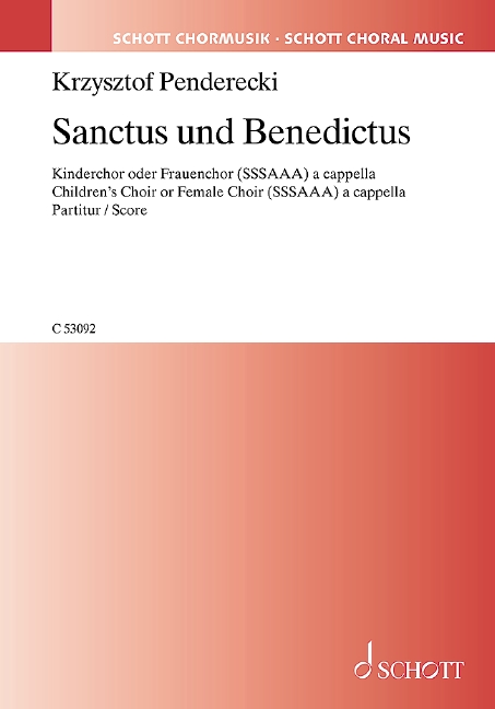 Sanctus und Benedictus
