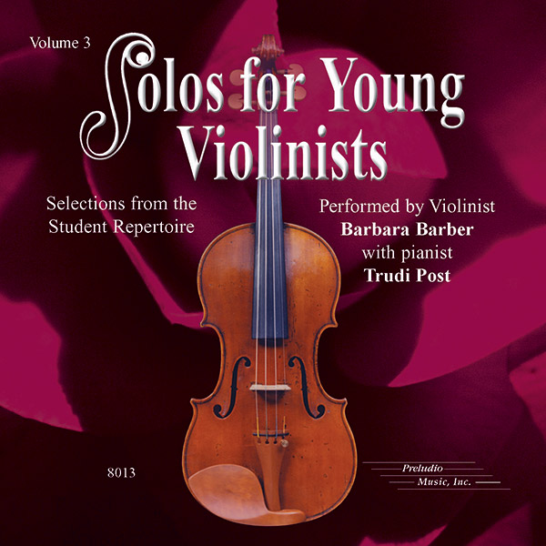 Solos for Young Violinists vol. 3