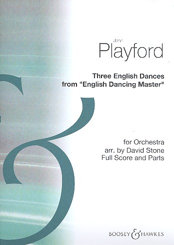 Three English Dances HSS 106