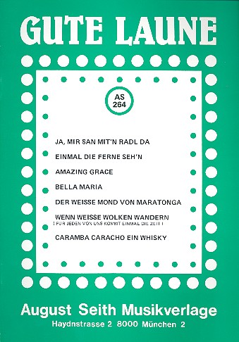 Gute Laune Band 3: für Klavier (Akkordeon)