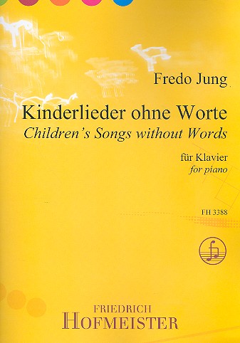 Kinderlieder ohne Worte op.2