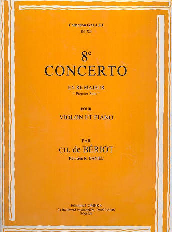 Solo no.1 du Concerto en ré majeur