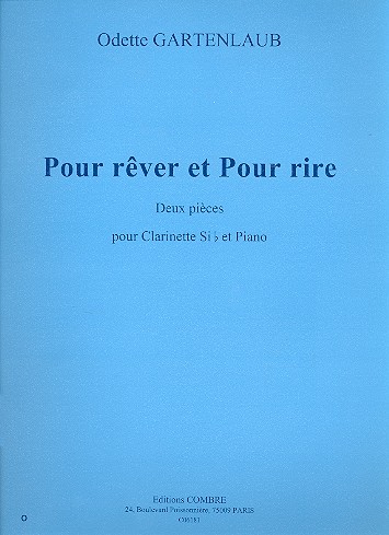 2 Pièces pour clarinette et piano