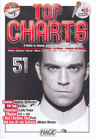 Top Charts Band 51 (+CD):