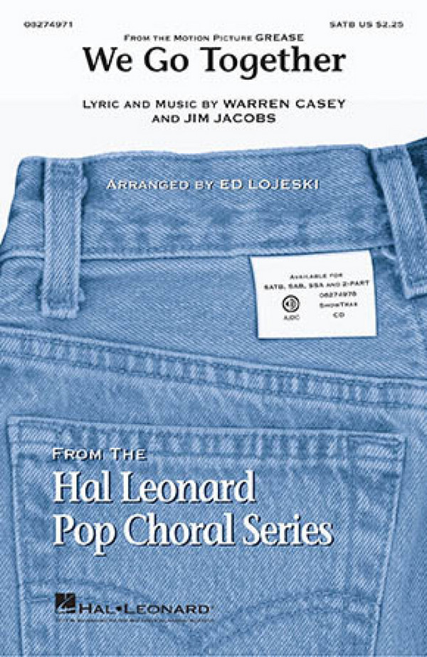 We go together for mixed chorus (SATB)