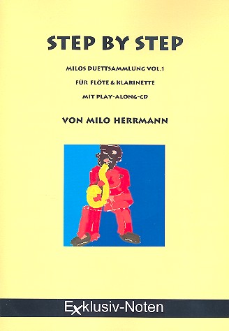 Step by Step (+CD) für 2 Blasinstrumente