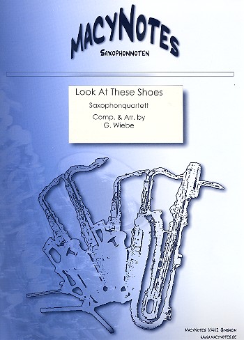 Look at these Shoes für 4 Saxophone