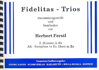 Fidelitas-Trios 2. Stimme in Es