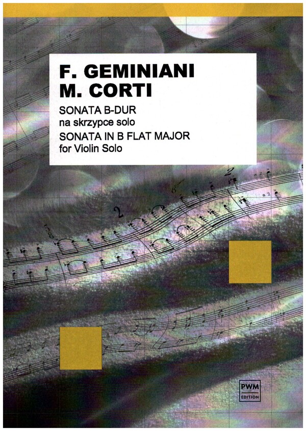 Sonata in B Flat Major for violin