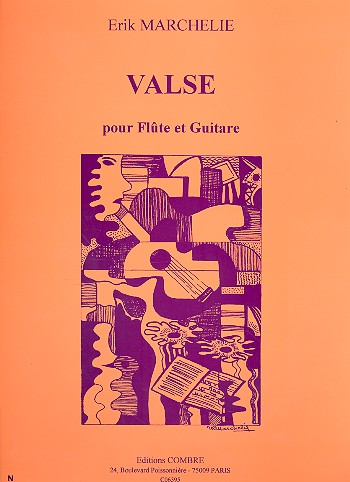 Valse pour flute et guitare
