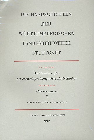Die Handschriften der Württembergischen