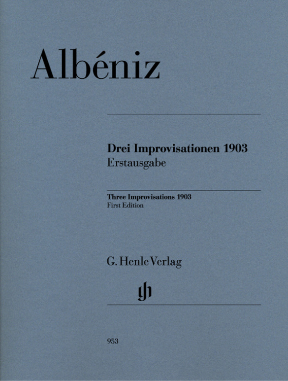 3 Improvisationen 1903 (+CD)