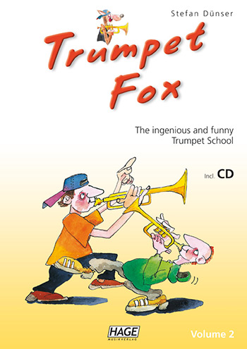 Trumpet Fox vol.2 (+CD)