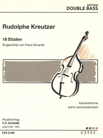 CFS2105  R.Kreutzer, 18 Etüden :