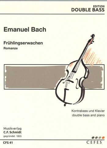 CFS41  Emanuel Bach, Frühlingserwachen (Romanze) :