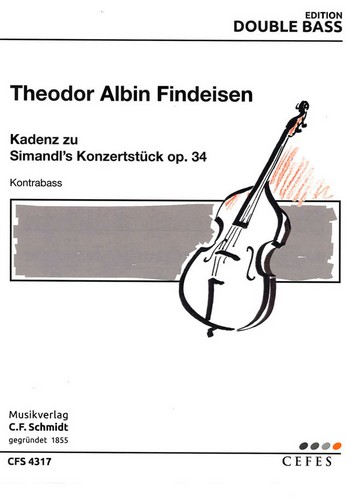 CFS4317  T.A.Findeisen, Kadenz zu Simandls Konzertstück op.34 :