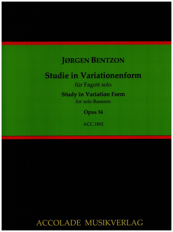 Studie in Variationenform op.34