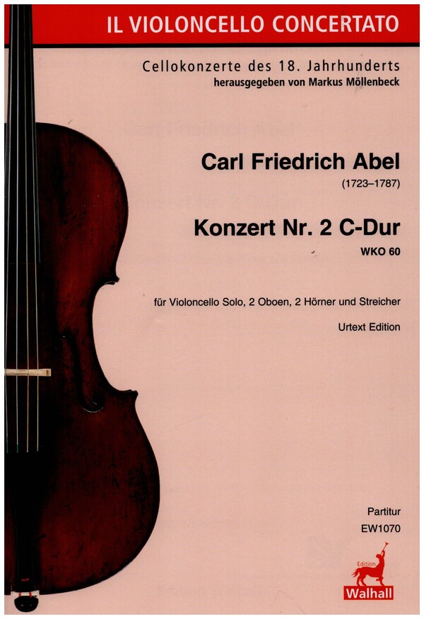 Konzert C-Dur Nr.2 WKO60