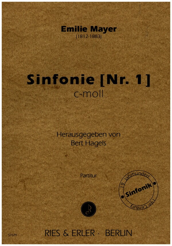 Sinfonie Nr.1 c-Moll