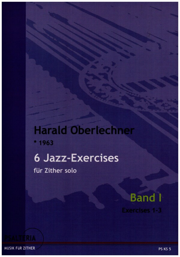 6 Jazz-Exercises Band 1 (Exercises 1-3)