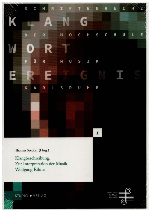 Klangbeschreibung - Zur Musik Wolfgang 