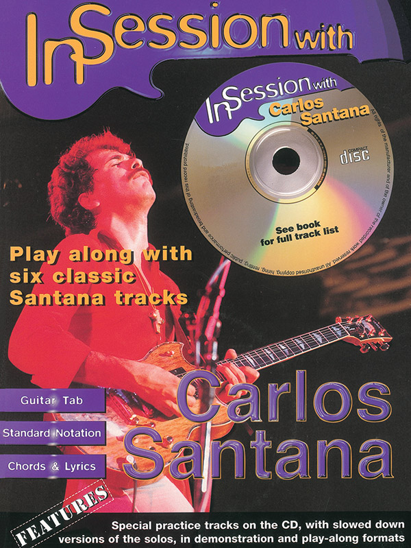 In Session with Carlos Santana (+CD)