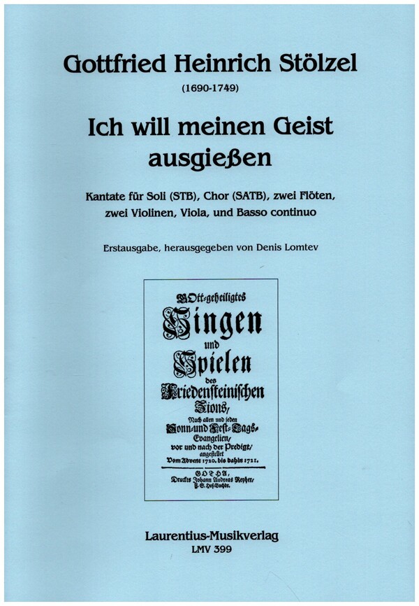 Ich will meinen Geist ausgießen