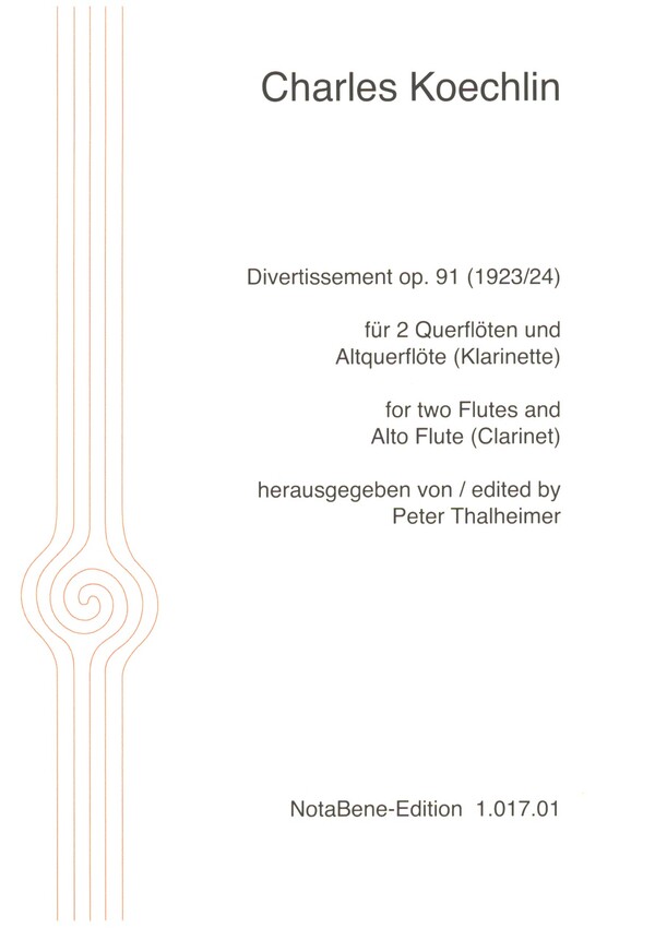 Divertissement op.91