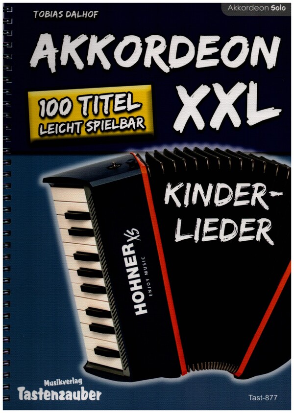 Akkordoen XXL Kinderlieder