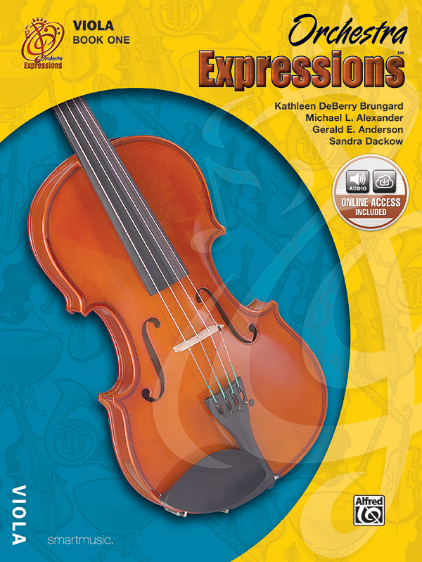 EMCO1003CD  Orchestra Expressions, Book one - Student Edition (+CD)