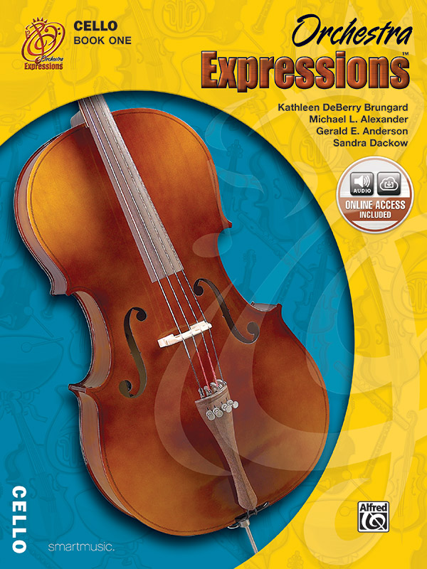 EMCO1004CD  Orchestra Expressions, Book one - Student Editio (+CD)