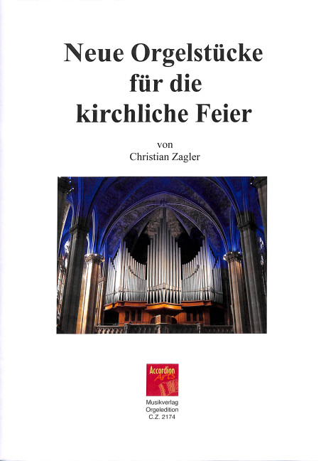 Neue Orgelstücke für die kirchliche Feier