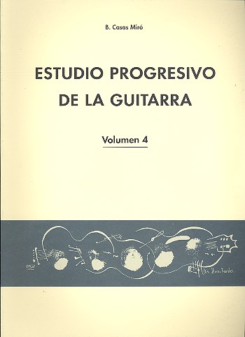 Estudio progresivo de la Guitarra vol.4