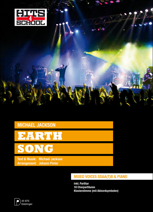 Earth Song für 4-5 Stimmen (gem Chor)