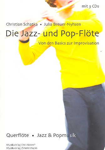 Die Jazz & Pop-Flöte (+3 CD's)